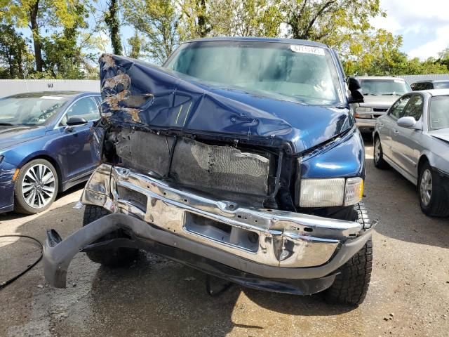 3B7KF26641M506122 - 2001 DODGE RAM 2500 BLUE photo 5