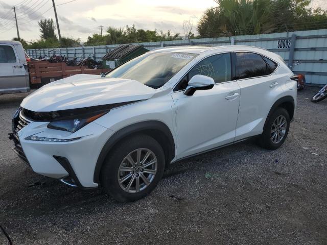 JTJDARBZ7M5022307 - 2021 LEXUS NX 300 BASE Ağ foto 1