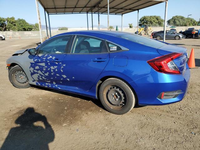 2HGFC2F54HH550908 - 2017 HONDA CIVIC LX BLUE photo 2