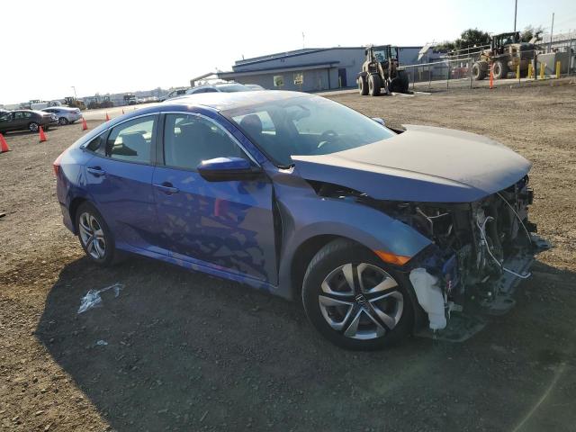 2HGFC2F54HH550908 - 2017 HONDA CIVIC LX BLUE photo 4