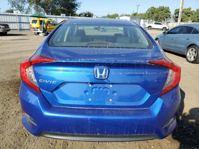 2HGFC2F54HH550908 - 2017 HONDA CIVIC LX BLUE photo 6