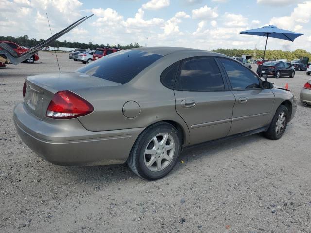 1FAFP53U66A220804 - 2006 FORD TAURUS SE TAN photo 3