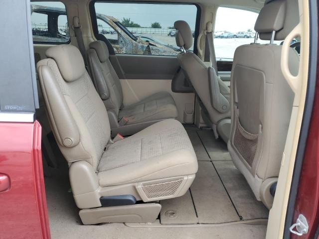 2A4RR5DX8AR464480 - 2010 CHRYSLER TOWN & COU TOURING წითელი ფოტო 10