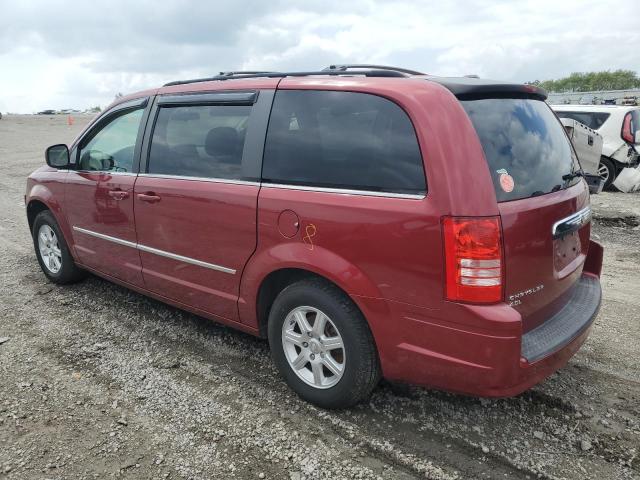 2A4RR5DX8AR464480 - 2010 CHRYSLER TOWN & COU TOURING წითელი ფოტო 2