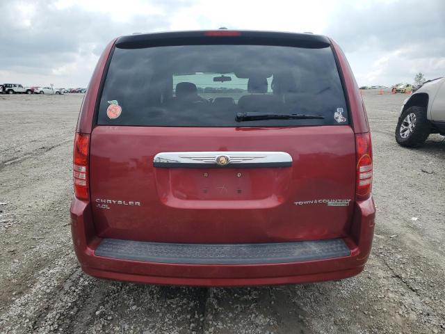2A4RR5DX8AR464480 - 2010 CHRYSLER TOWN & COU TOURING წითელი ფოტო 6