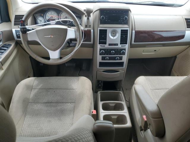 2A4RR5DX8AR464480 - 2010 CHRYSLER TOWN & COU TOURING წითელი ფოტო 8