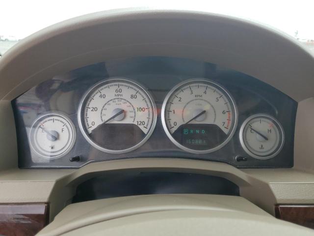 2A4RR5DX8AR464480 - 2010 CHRYSLER TOWN & COU TOURING წითელი ფოტო 9