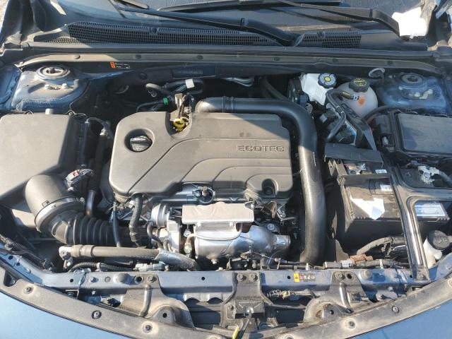 1G1ZD5ST4RF206117 - 2024 CHEVROLET MALIBU LT Mavi fotoğraf 11