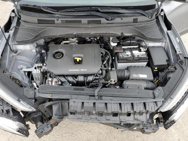 KM8K12AA5MU643396 - 2021 HYUNDAI KONA SE SILVER photo 11