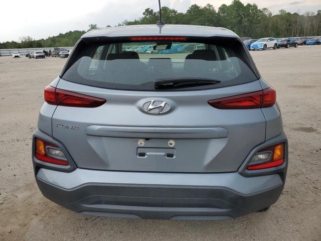 KM8K12AA5MU643396 - 2021 HYUNDAI KONA SE SILVER photo 6