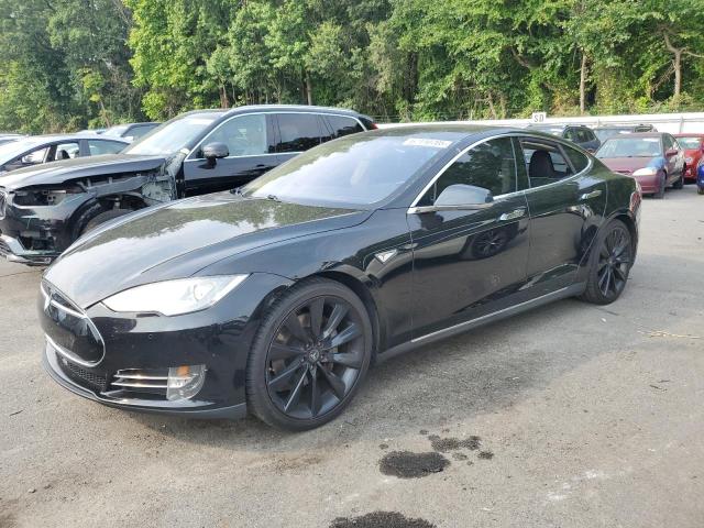 2014 TESLA MODEL S, 