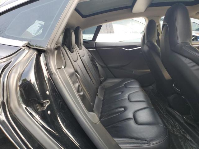 5YJSA1H11EFP56552 - 2014 TESLA MODEL S Սև լուսանկար 10