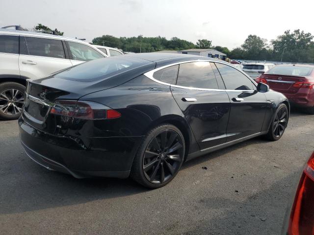 5YJSA1H11EFP56552 - 2014 TESLA MODEL S Սև լուսանկար 3