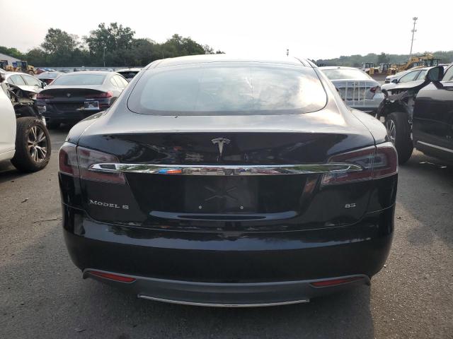 5YJSA1H11EFP56552 - 2014 TESLA MODEL S Սև լուսանկար 6