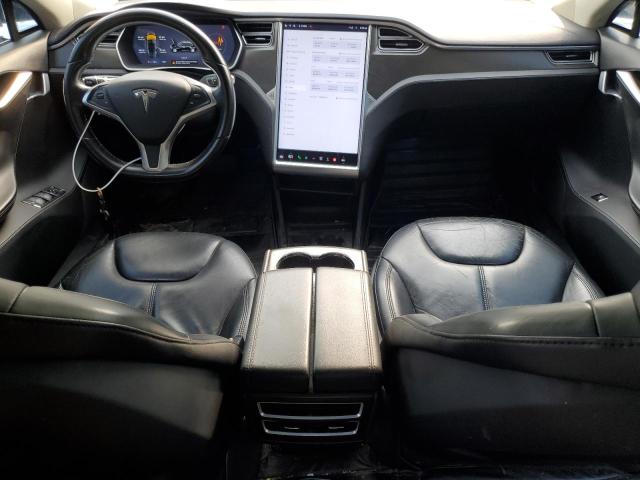 5YJSA1H11EFP56552 - 2014 TESLA MODEL S Սև լուսանկար 8