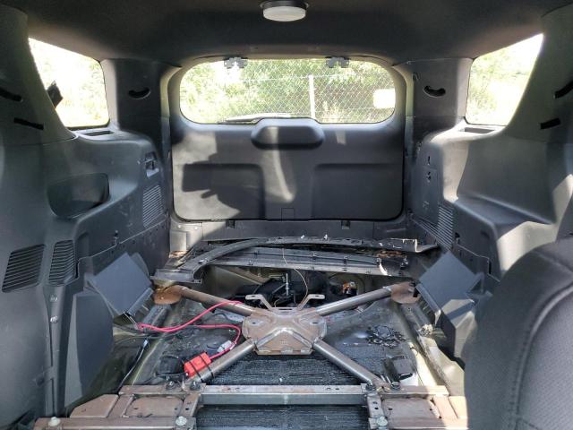 1FM5K8ACXPGA19840 - 2023 FORD EXPLORER POLICE INTERCEPTOR BLACK photo 10