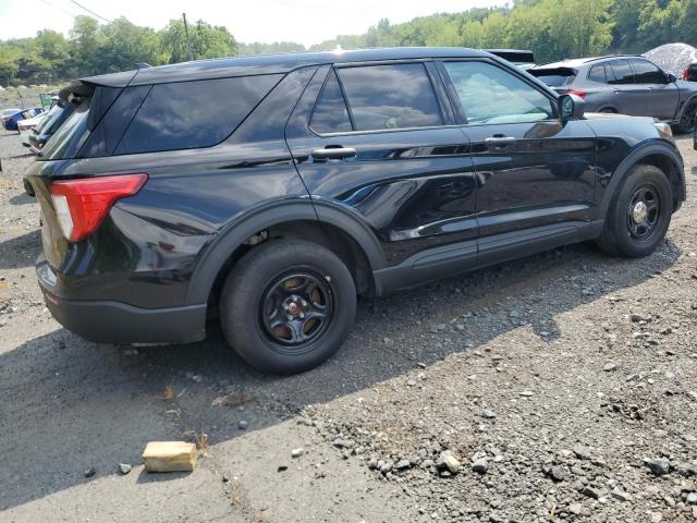 1FM5K8ACXPGA19840 - 2023 FORD EXPLORER POLICE INTERCEPTOR BLACK photo 3