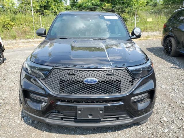 1FM5K8ACXPGA19840 - 2023 FORD EXPLORER POLICE INTERCEPTOR BLACK photo 5
