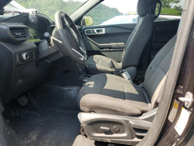 1FM5K8ACXPGA19840 - 2023 FORD EXPLORER POLICE INTERCEPTOR BLACK photo 7