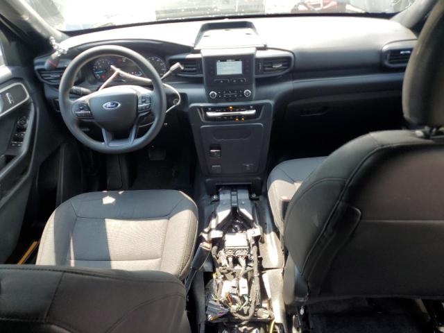 1FM5K8ACXPGA19840 - 2023 FORD EXPLORER POLICE INTERCEPTOR BLACK photo 8