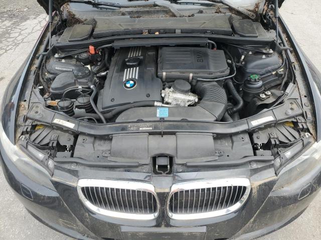WBAWL73588PX54961 - 2008 BMW 3 SERIES I შავი ფოტო 11