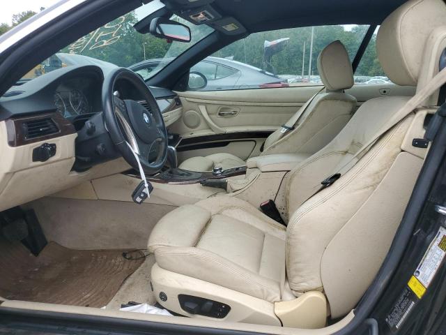 WBAWL73588PX54961 - 2008 BMW 3 SERIES I შავი ფოტო 7