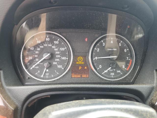 WBAWL73588PX54961 - 2008 BMW 3 SERIES I შავი ფოტო 9