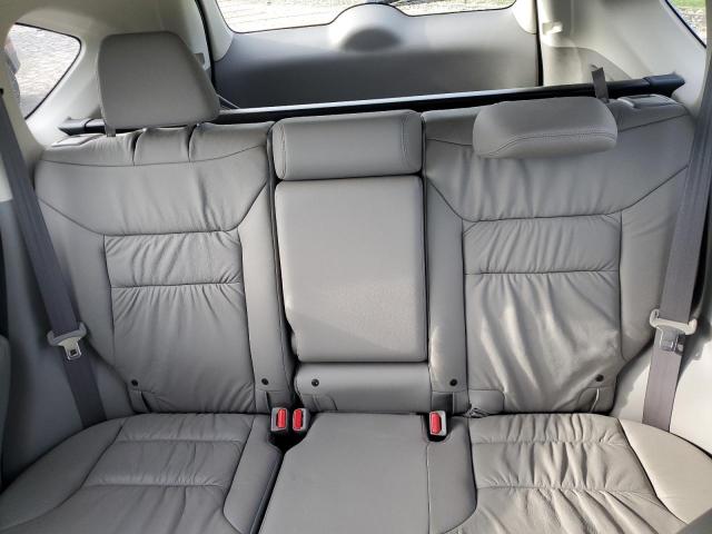 2HKRM4H79DH663760 - 2013 HONDA CR-V EXL SILVER photo 10