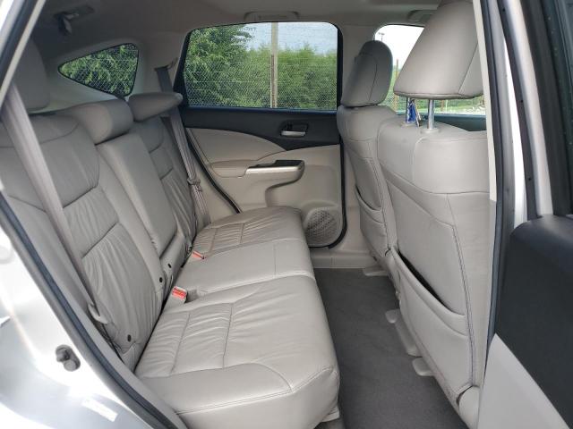 2HKRM4H79DH663760 - 2013 HONDA CR-V EXL SILVER photo 11