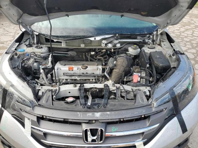 2HKRM4H79DH663760 - 2013 HONDA CR-V EXL SILVER photo 12