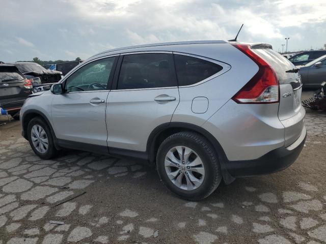 2HKRM4H79DH663760 - 2013 HONDA CR-V EXL SILVER photo 2