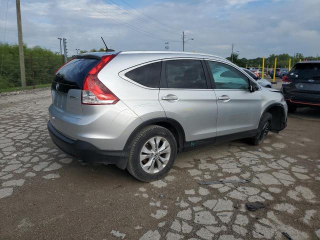 2HKRM4H79DH663760 - 2013 HONDA CR-V EXL SILVER photo 3