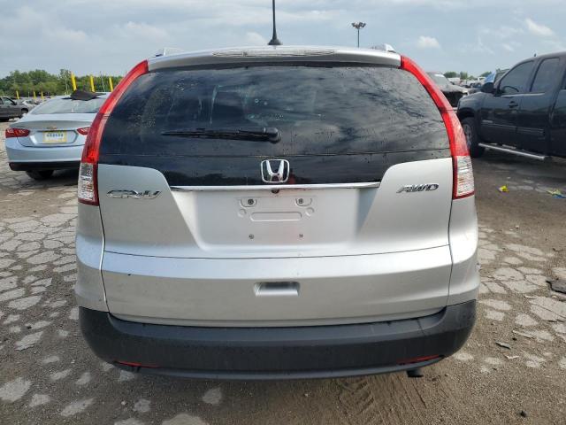 2HKRM4H79DH663760 - 2013 HONDA CR-V EXL SILVER photo 6