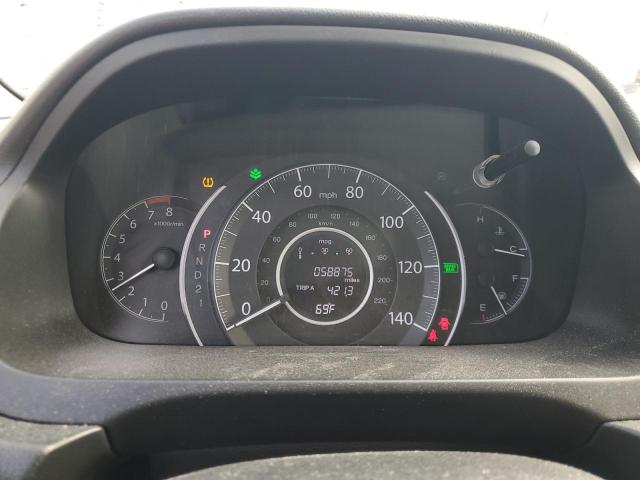 2HKRM4H79DH663760 - 2013 HONDA CR-V EXL SILVER photo 9