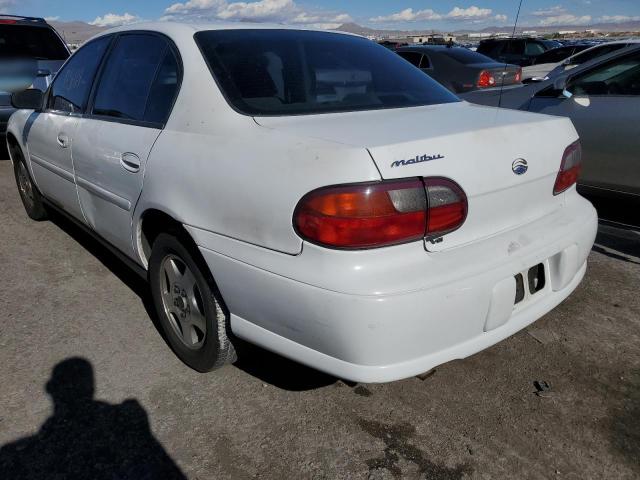 1G1ND52J216260386 - 2001 CHEVROLET MALIBU WHITE photo 3