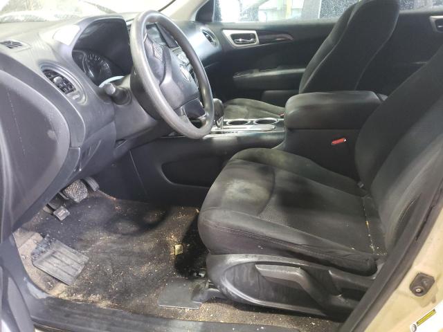 5N1AR2MN5DC683227 - 2013 NISSAN PATHFINDER S თაფლისფერი ფოტო 14