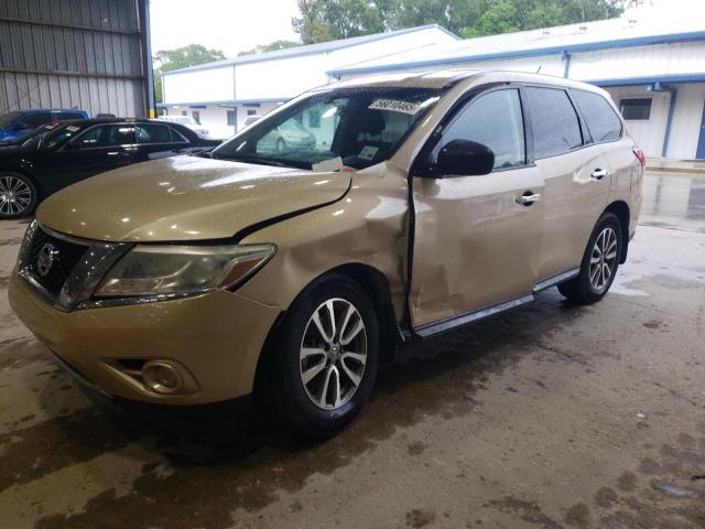 5N1AR2MN5DC683227 - 2013 NISSAN PATHFINDER S თაფლისფერი ფოტო 2