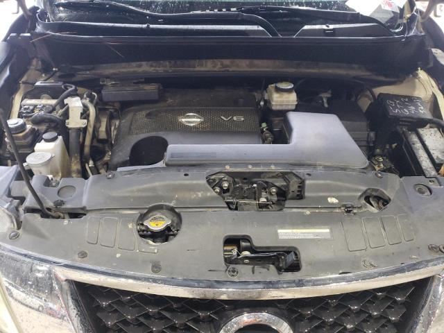 5N1AR2MN5DC683227 - 2013 NISSAN PATHFINDER S თაფლისფერი ფოტო 21