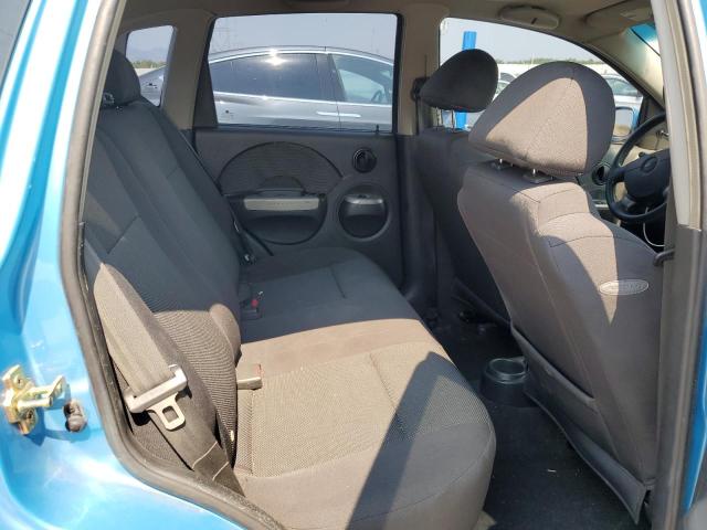 KL1TG66686B647452 - 2006 CHEVROLET AVEO LT ლურჯი ფოტო 10