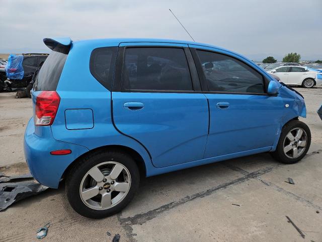 KL1TG66686B647452 - 2006 CHEVROLET AVEO LT ლურჯი ფოტო 3