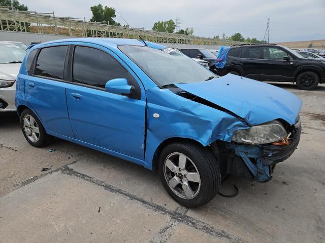 KL1TG66686B647452 - 2006 CHEVROLET AVEO LT ლურჯი ფოტო 4