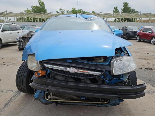 KL1TG66686B647452 - 2006 CHEVROLET AVEO LT ლურჯი ფოტო 5