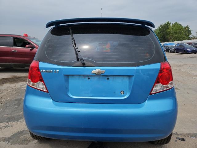 KL1TG66686B647452 - 2006 CHEVROLET AVEO LT ლურჯი ფოტო 6