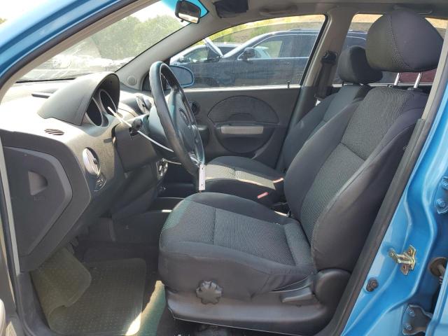 KL1TG66686B647452 - 2006 CHEVROLET AVEO LT ლურჯი ფოტო 7