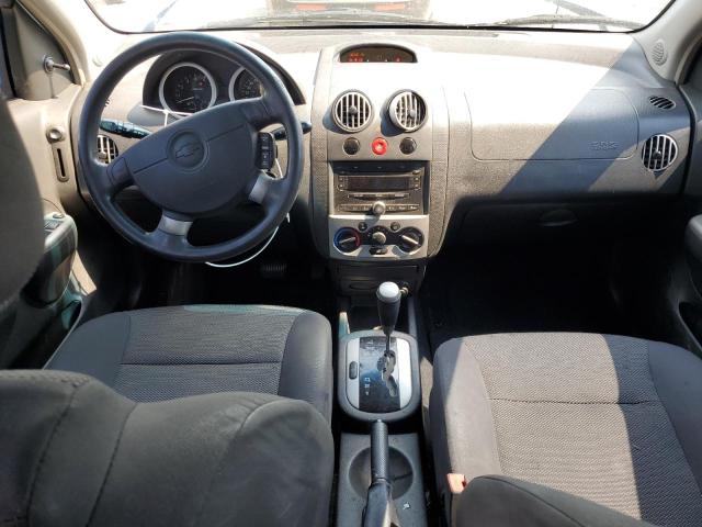 KL1TG66686B647452 - 2006 CHEVROLET AVEO LT ლურჯი ფოტო 8