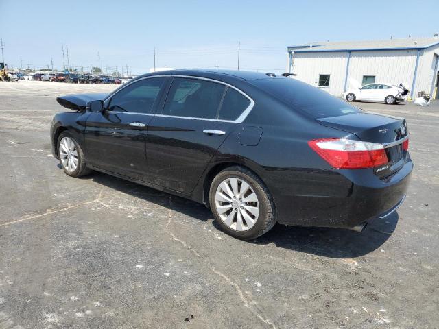 1HGCR3F84FA025120 - 2015 HONDA ACCORD EXL BLACK photo 2