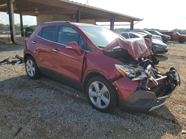 KL4CJASB9GB687275 - 2016 BUICK ENCORE RED photo 4