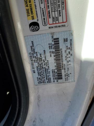 2FMDA582X5BA25670 - 2005 FORD FREESTAR LIMITED WHITE photo 13