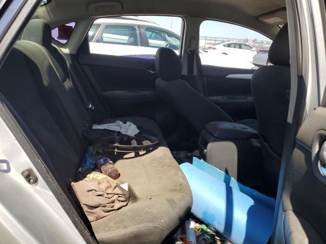 3N1AB7AP9KY234684 - 2019 NISS SENTRA S SILVER photo 10