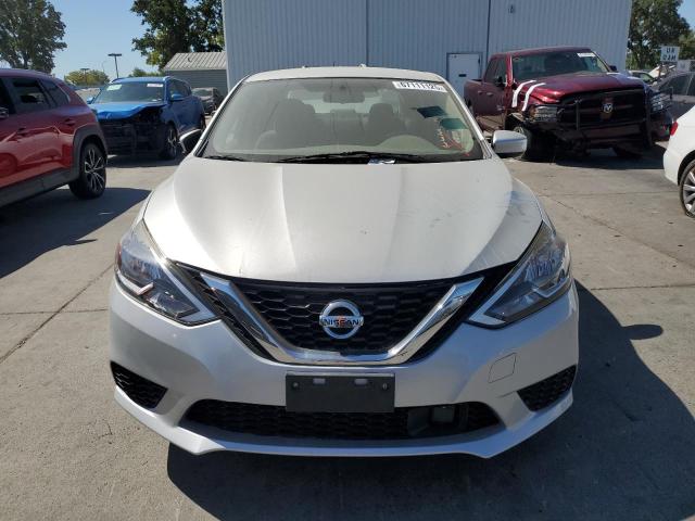 3N1AB7AP9KY234684 - 2019 NISS SENTRA S SILVER photo 5